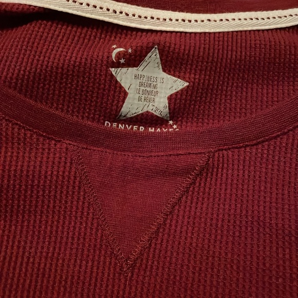 XL Denver Hayes waffle knit top in new condition - Picture 4 of 4